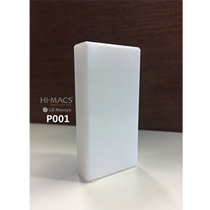  Đá Solid Surface P001 Perna White